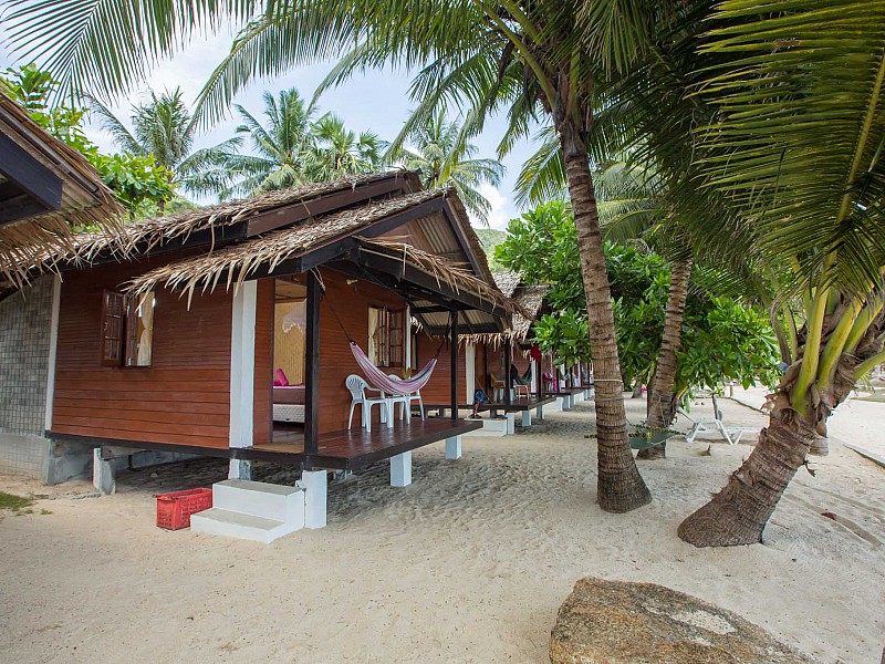 Standard Bungalow Beachfront With Fan