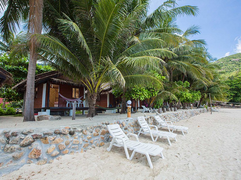 Standard Bungalow Beachfront With Fan