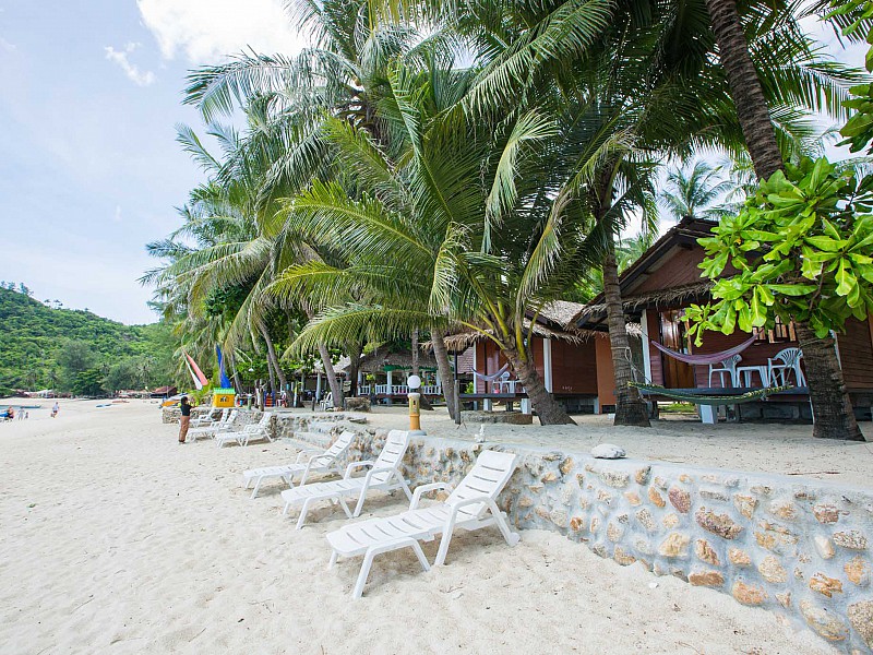 Standard Bungalow Beachfront With Fan