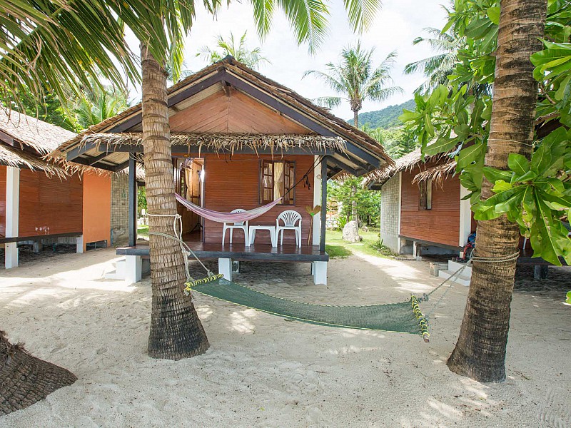 Standard Bungalow Beachfront With Fan