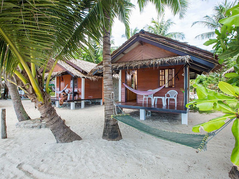 Standard Bungalow Beachfront With Fan