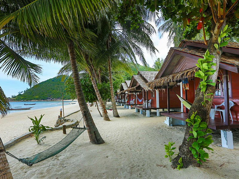 Standard Bungalow Beachfront With Fan