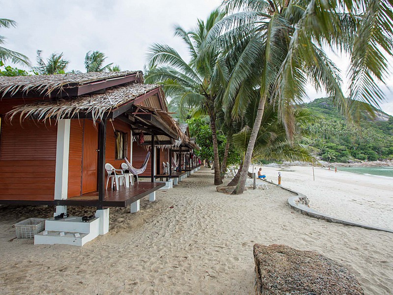 Standard Bungalow Beachfront With Fan