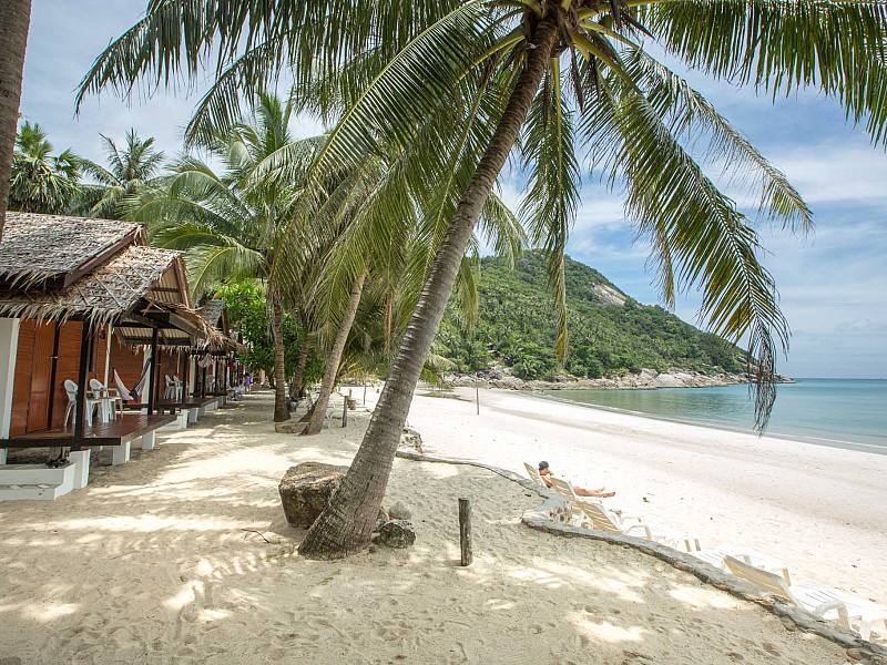 Standard Bungalow Beachfront With Fan